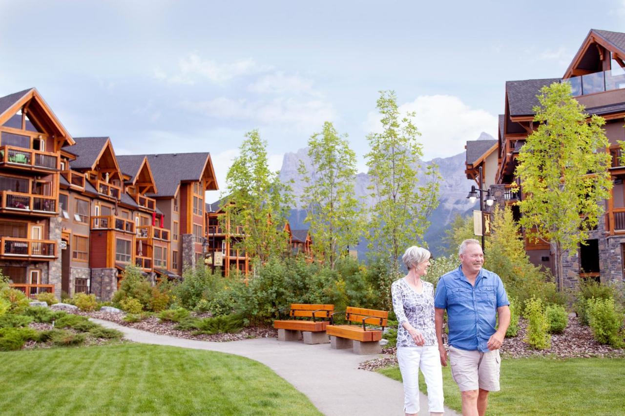 Rundle Cliffs Lodge By Spring Creek Vacations Canmore Exterior photo