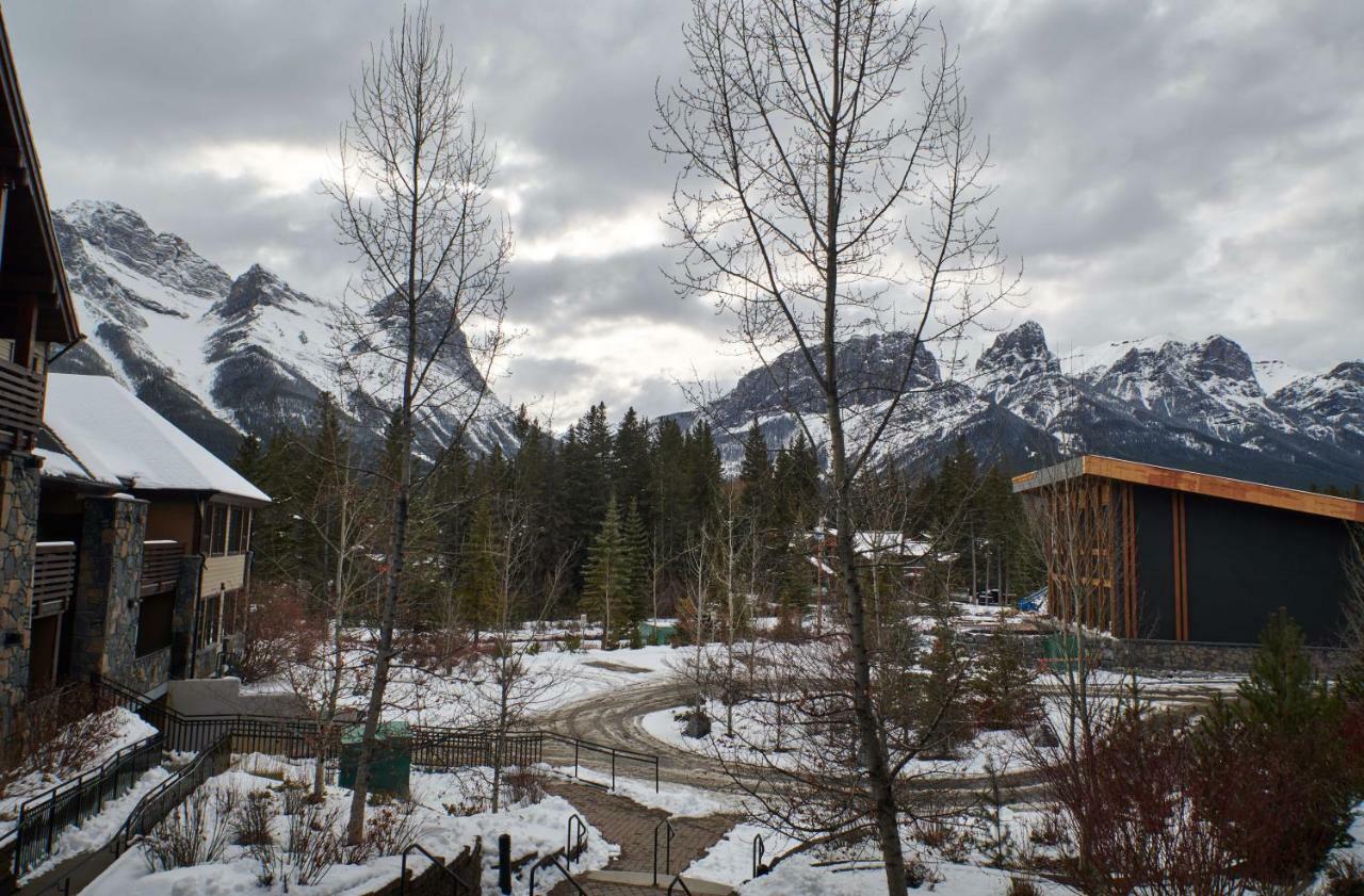 Rundle Cliffs Lodge By Spring Creek Vacations Canmore Exterior photo